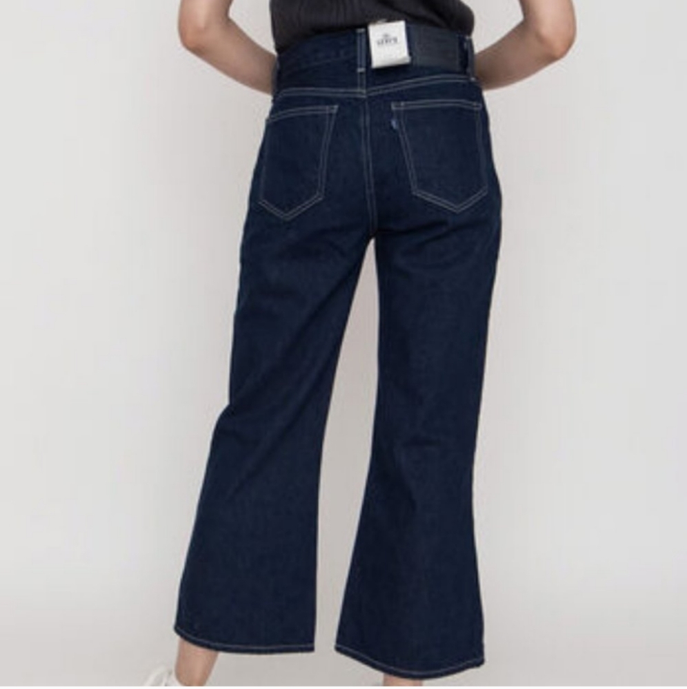 Levi's Made & Crafted Cropped Jeans - Picture 4 of 8